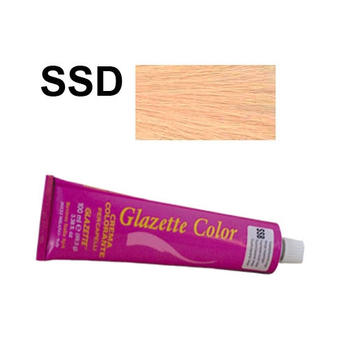 GLAZETTE Color SSD farba do wł.100ml złoty super rozjaśniający blond